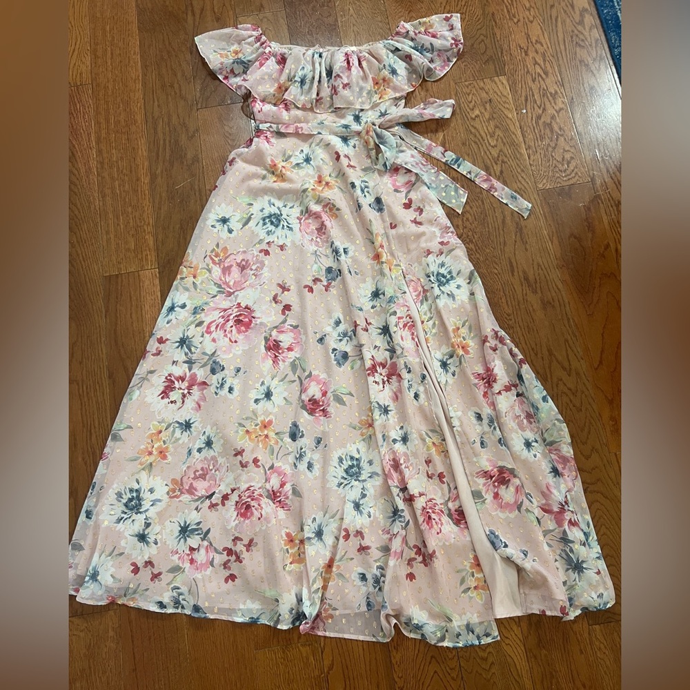 Yumi Kim Carmen Maxi Dress Sweet Scent Peony NWT